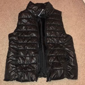 Black vest